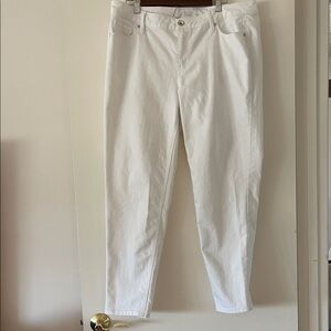 a.n.a White Skinny Jeans